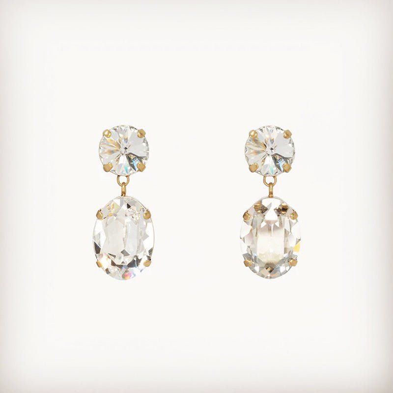 Contrast color crystal drop - Umber Shade