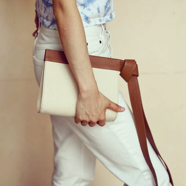 KURASHIKI CANVAS & LEATHER - Umber Shade