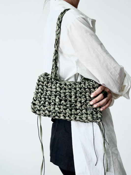 Bamboo Crochet Tote