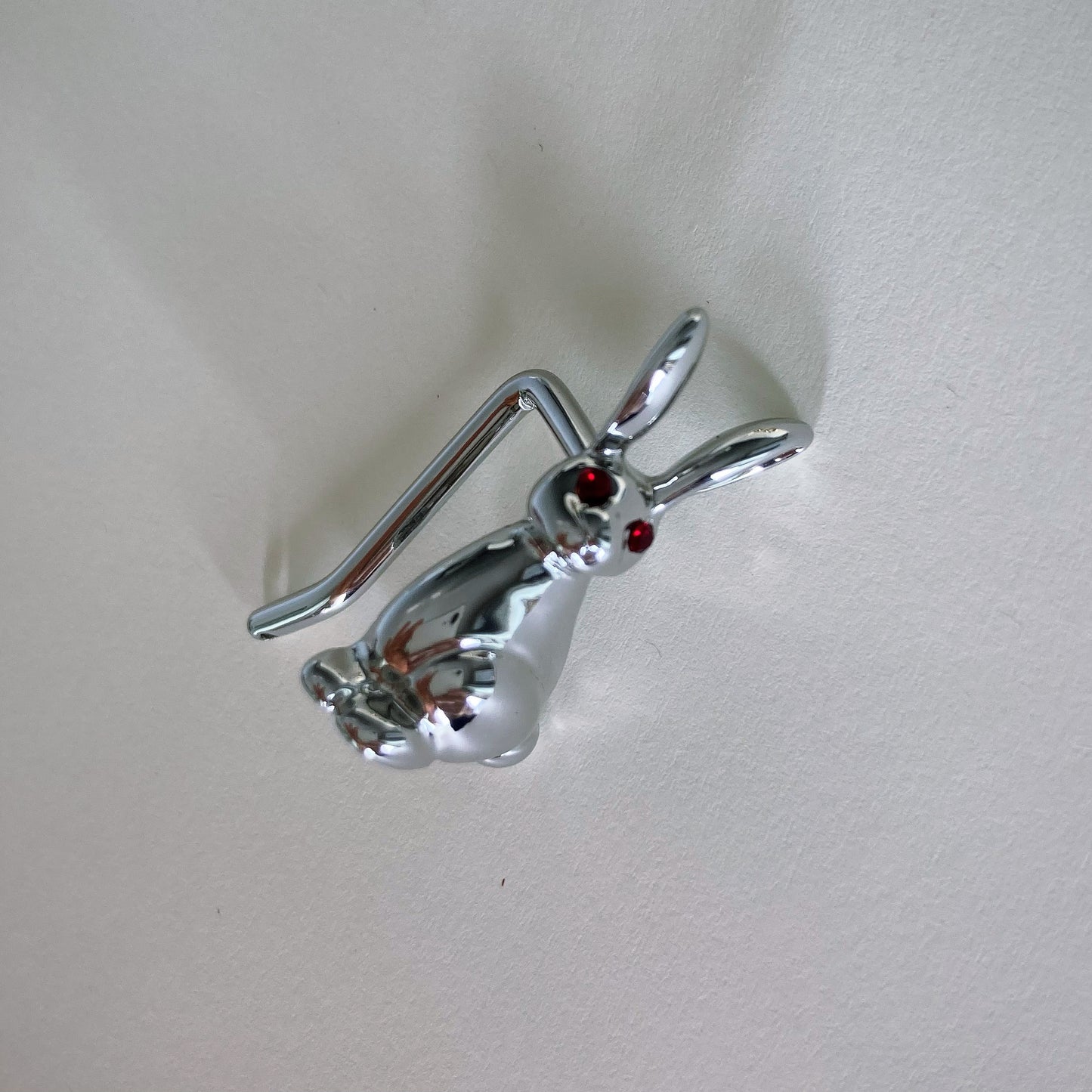 Metal Bunny Hair Pin
