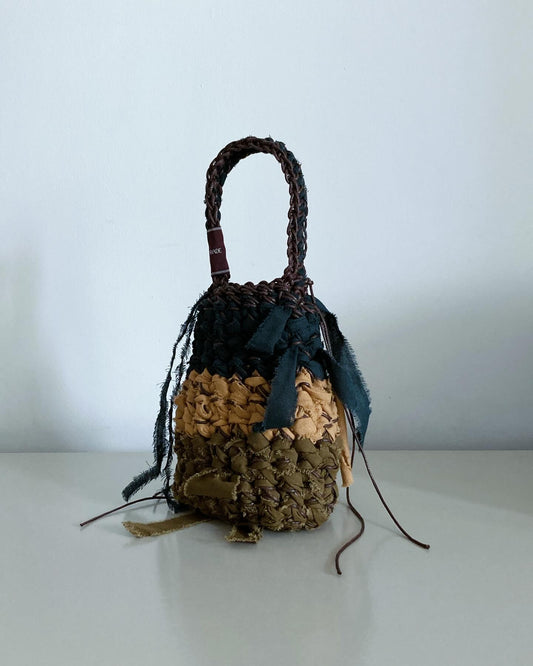 FOREST MINI BUCKET BAG