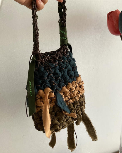 Forest Mini Crochet Bag