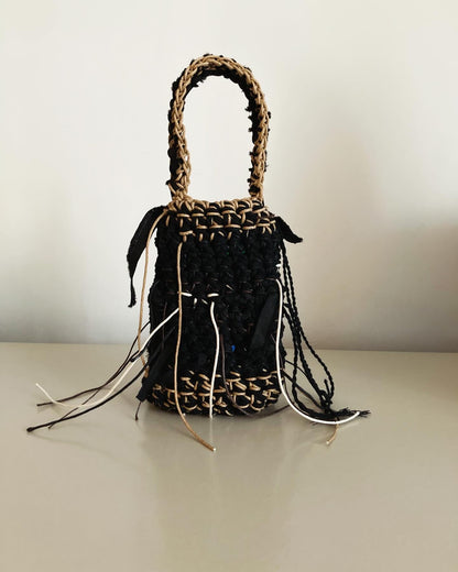 Firework Mini Crochet Bag