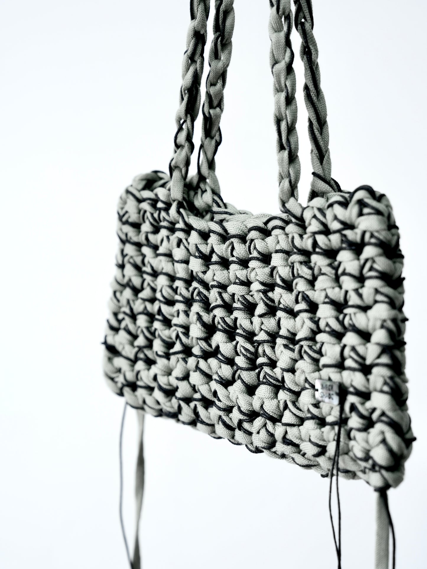 Bamboo Crochet Tote