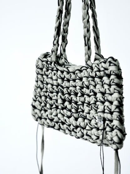 Bamboo Crochet Tote