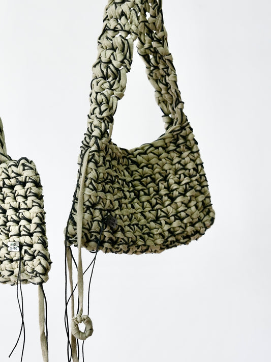 Bamboo Shoulder Bag