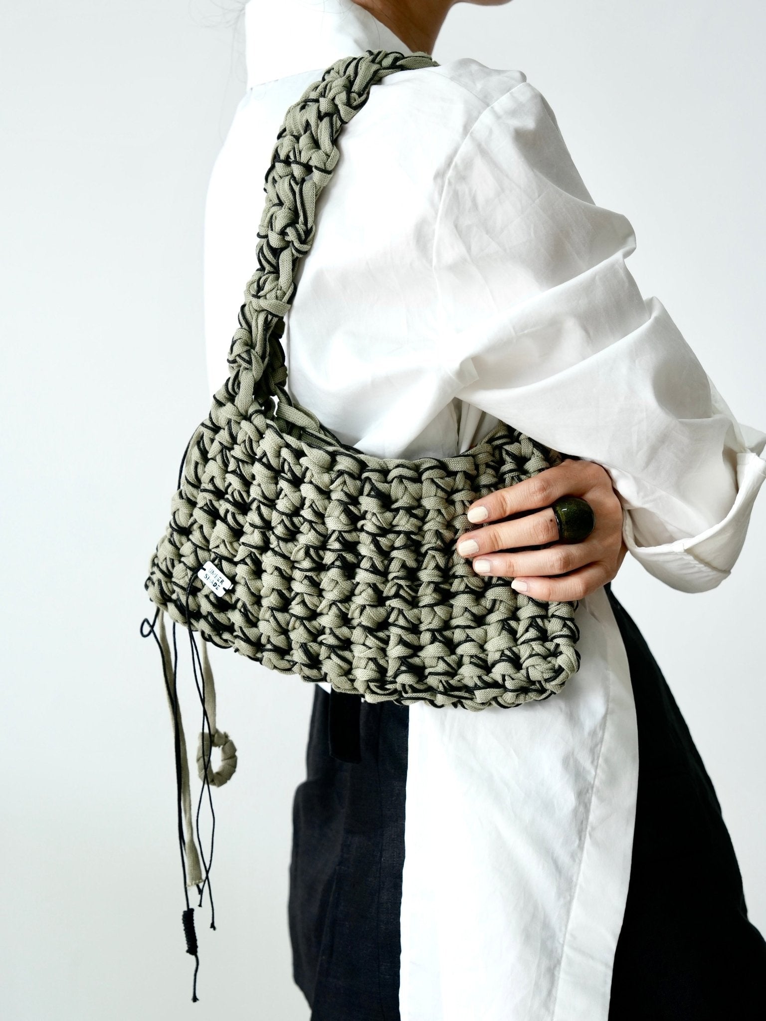 Bamboo Shoulder Bag - Umber Shade