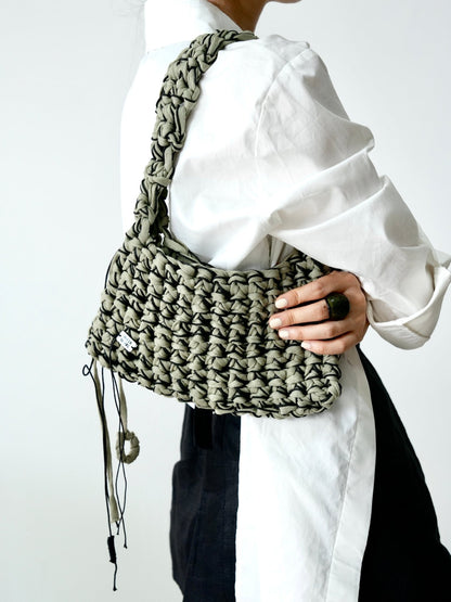 Bamboo Shoulder Bag - Umber Shade