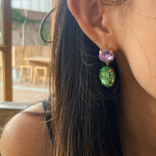 Contrast color crystal drop - Umber Shade