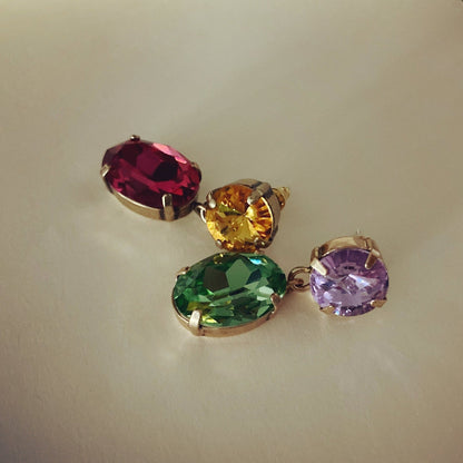 Contrast color crystal drop - Umber Shade