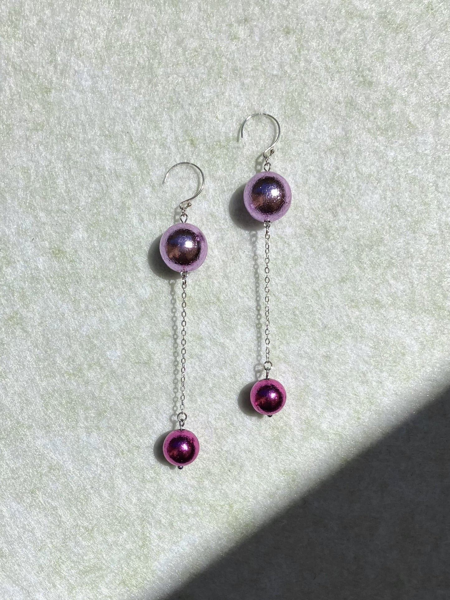 Double Drop - Pink Foil - Umber Shade