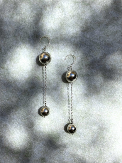 Double Drop - Silver Foil - Umber Shade