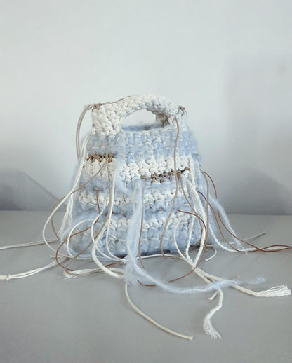 Elsa Crochet Bag - Umber Shade