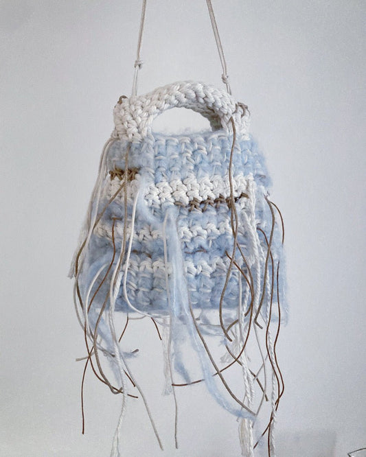 Elsa Crochet Bag - Umber Shade