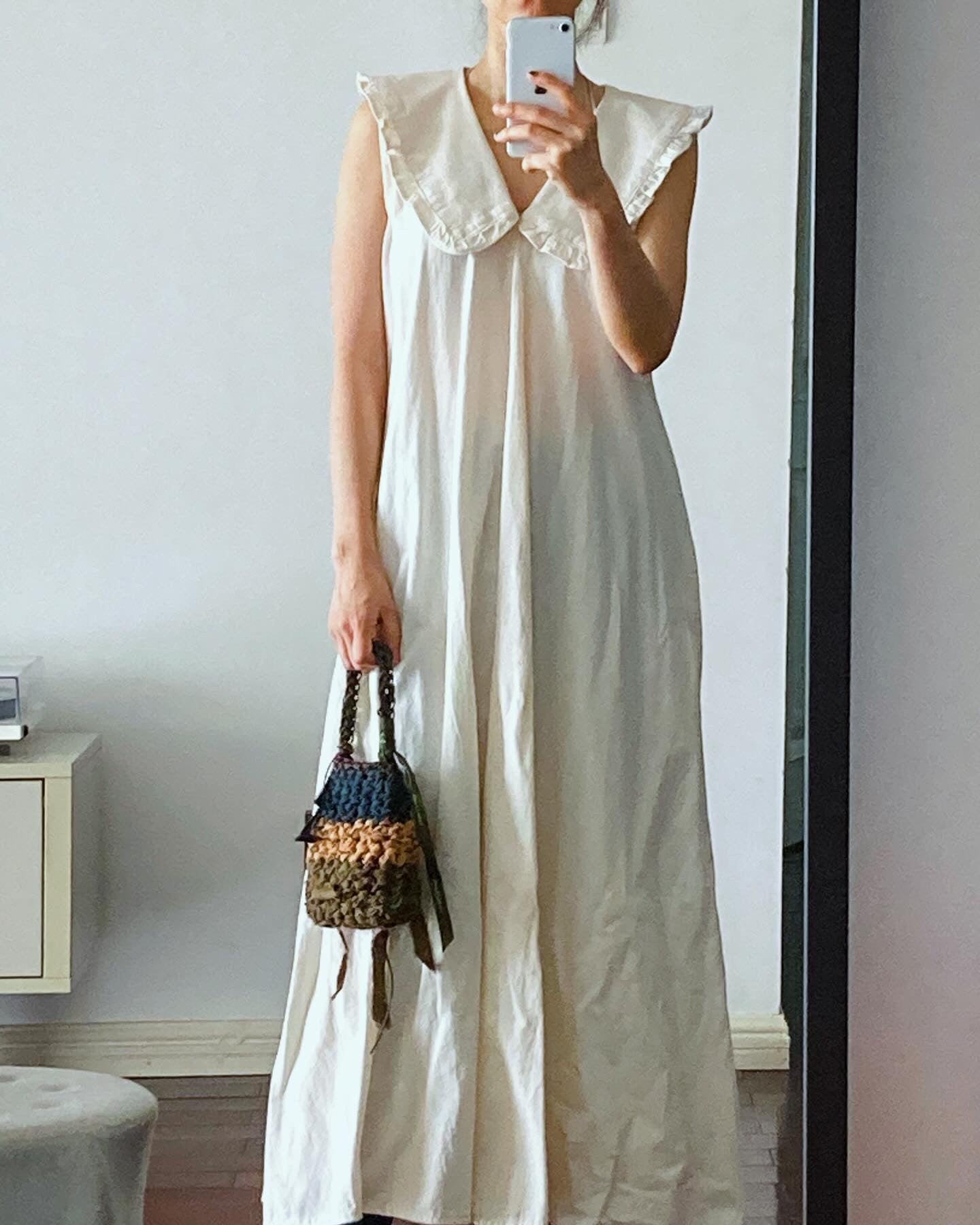 Forest Mini Crochet Bag - Umber Shade