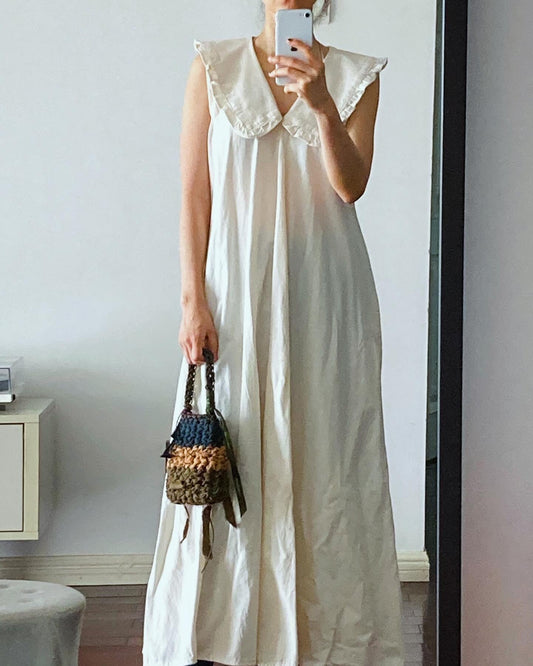 Forest Mini Crochet Bag - Umber Shade