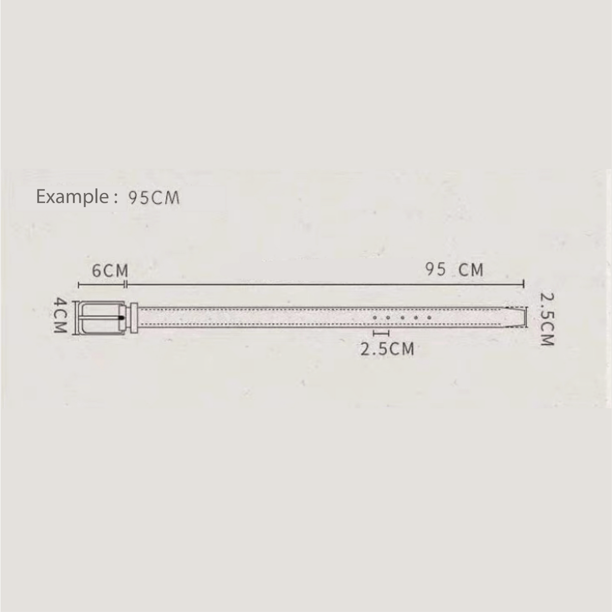 Handcrafted Leather Belt - Umber Shade