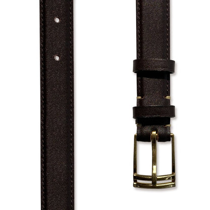 Handcrafted Leather Belt - Umber Shade