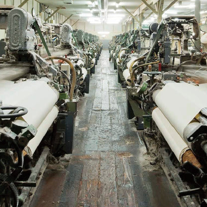 Kurashiki Canvas knot Clutch - Umber Shade