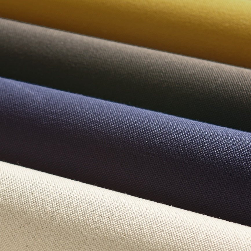 Close-up of kurashiki canvas