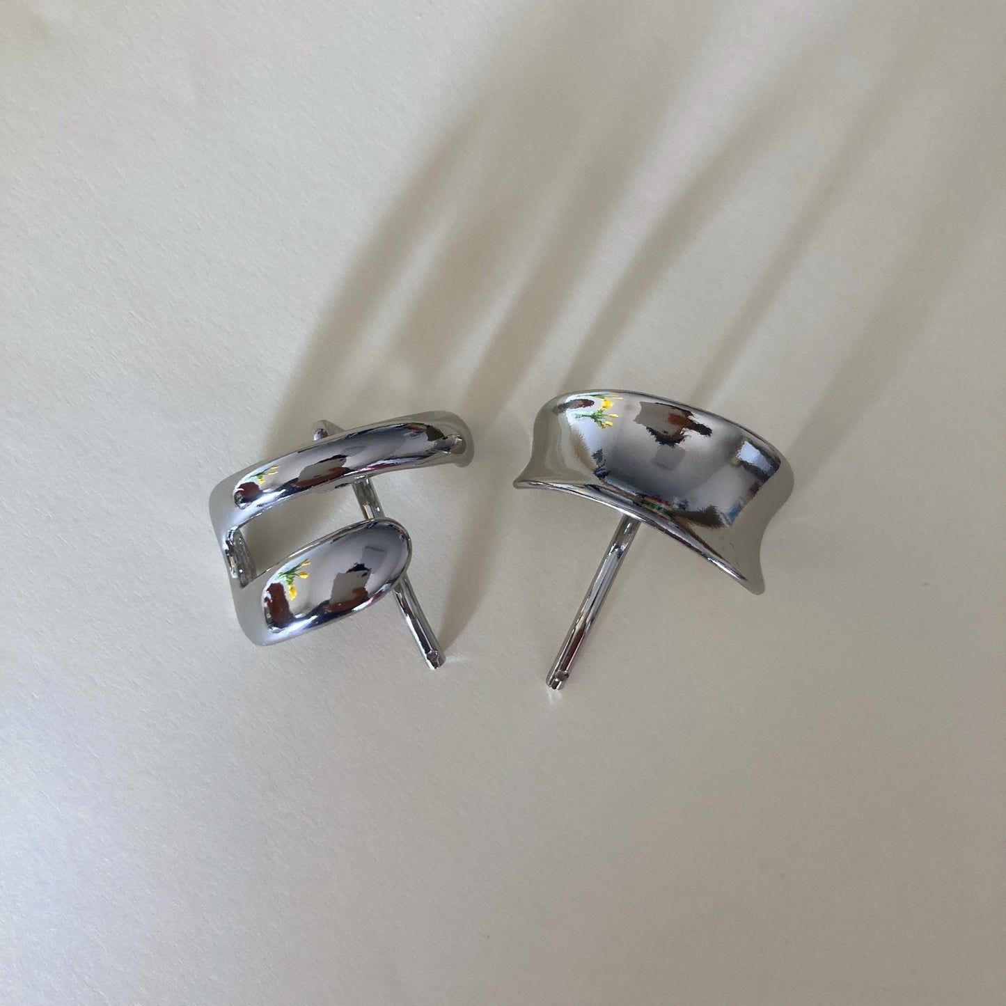 Metal hair cuff set - Umber Shade