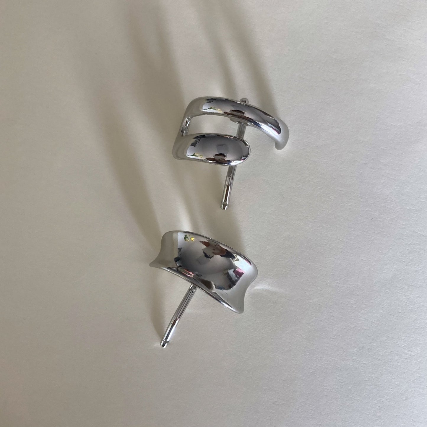 Metal hair cuff set - Umber Shade