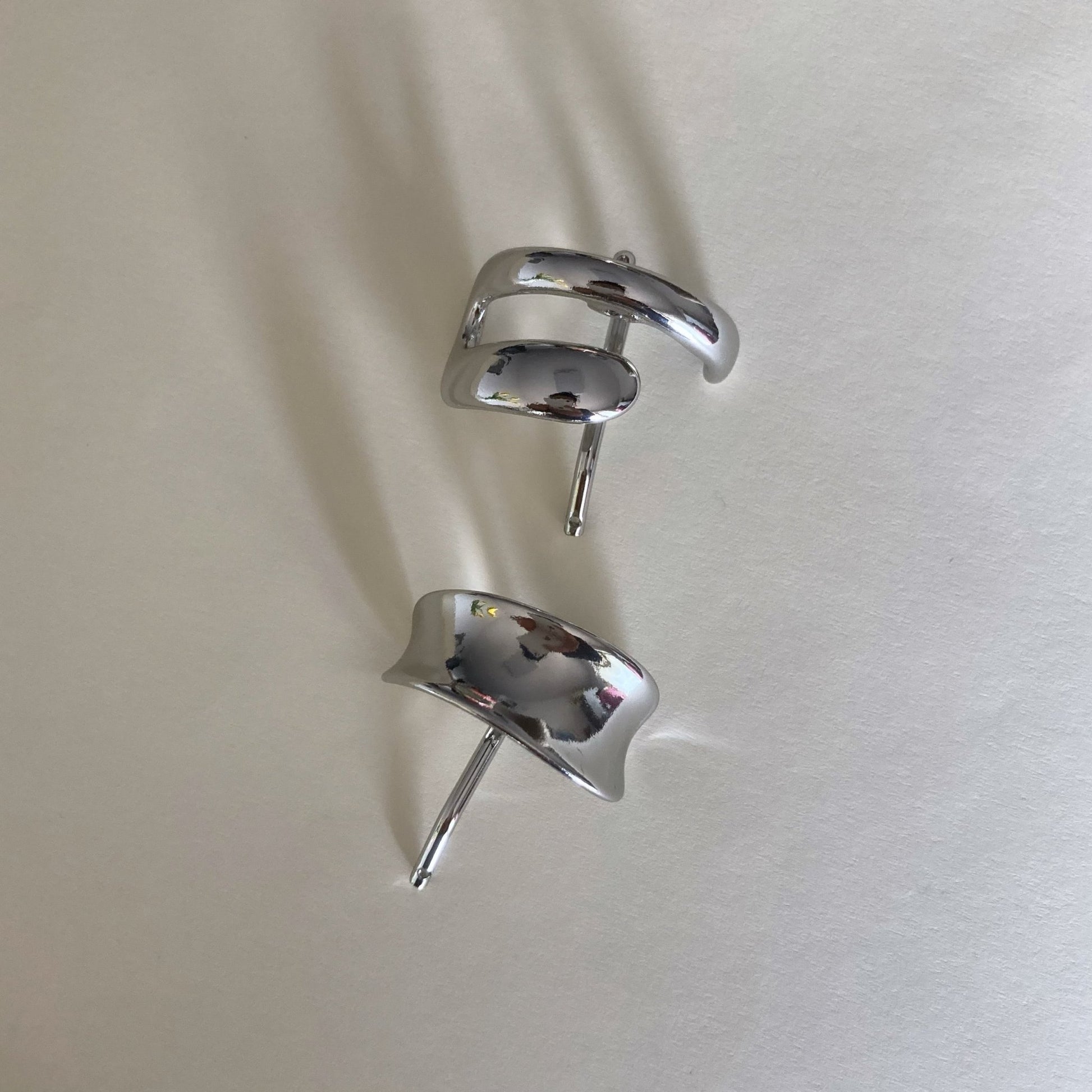 Metal hair cuff set - Umber Shade