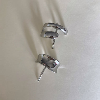 Metal hair cuff set - Umber Shade