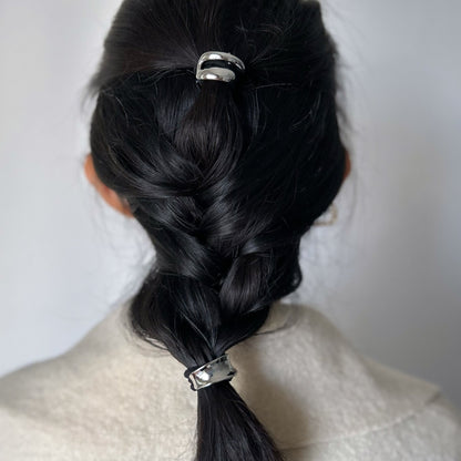 Metal hair cuff set - Umber Shade