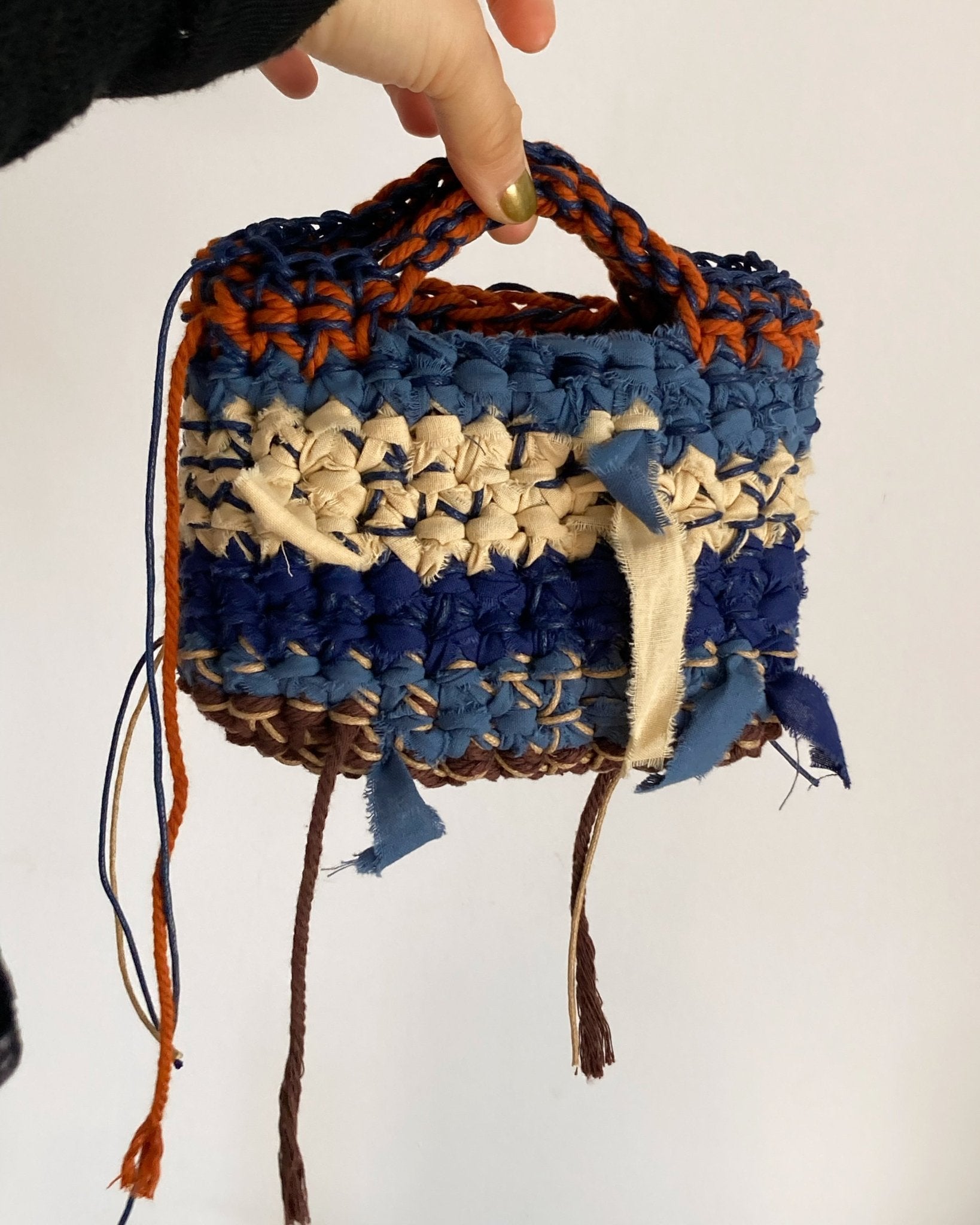 Ocean Sunset Mini Tote - Umber Shade