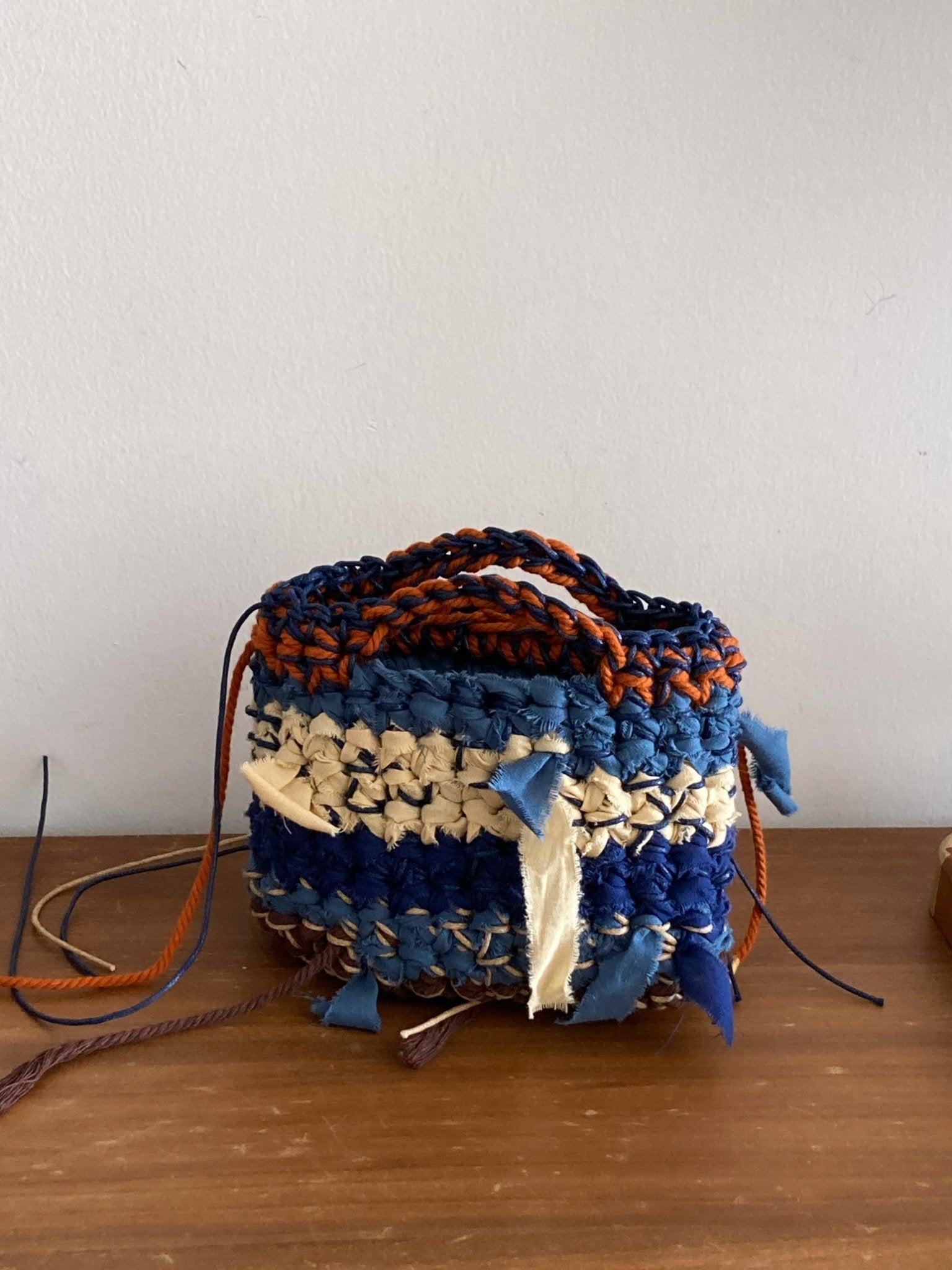 Ocean Sunset Mini Tote - Umber Shade