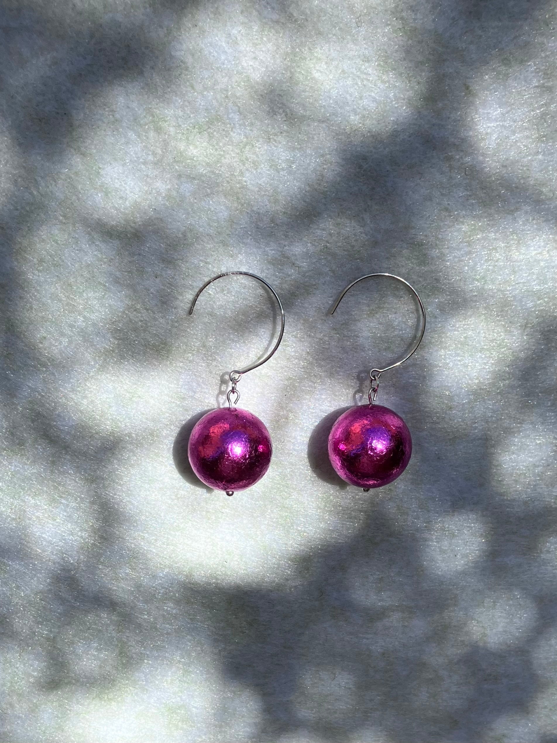 Single Drop - Pink Foil - Umber Shade