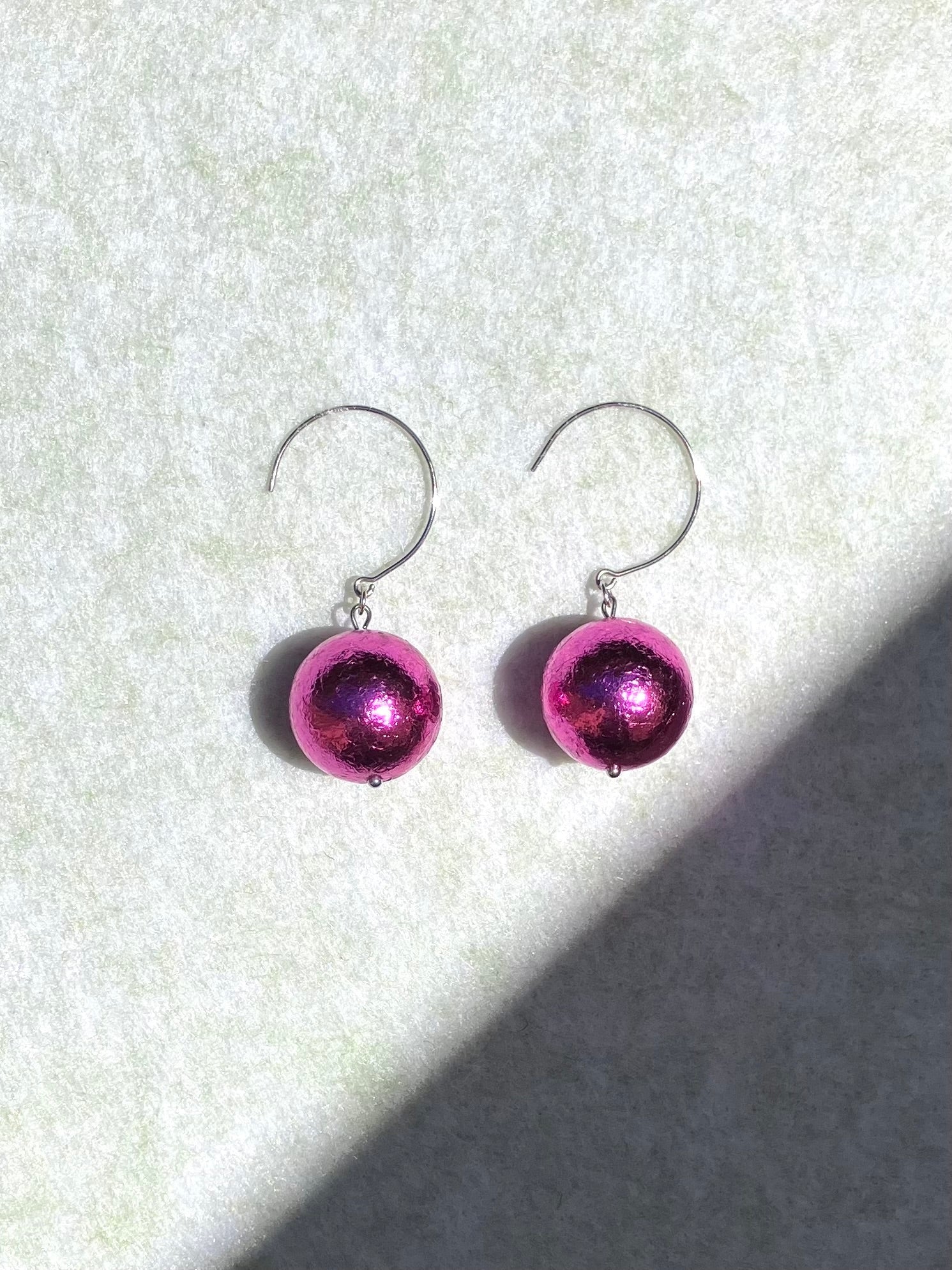 Single Drop - Pink Foil - Umber Shade