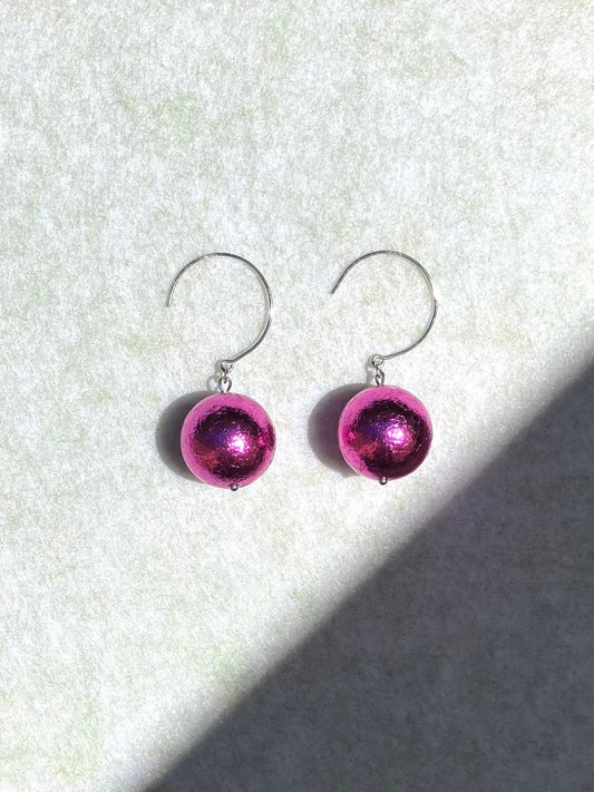 Single Drop - Pink Foil - Umber Shade