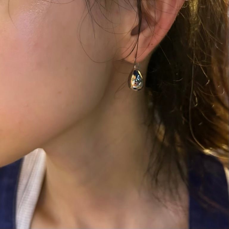 Teardrop earrings - Umber Shade