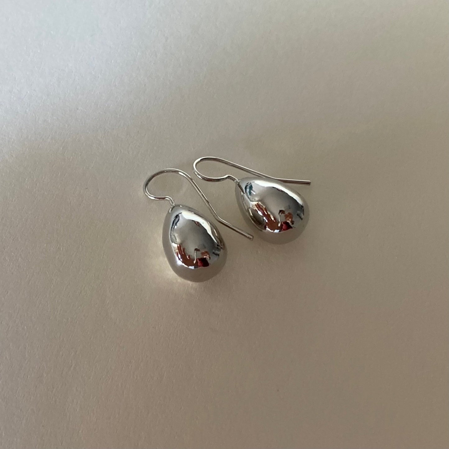 Teardrop earrings - Umber Shade