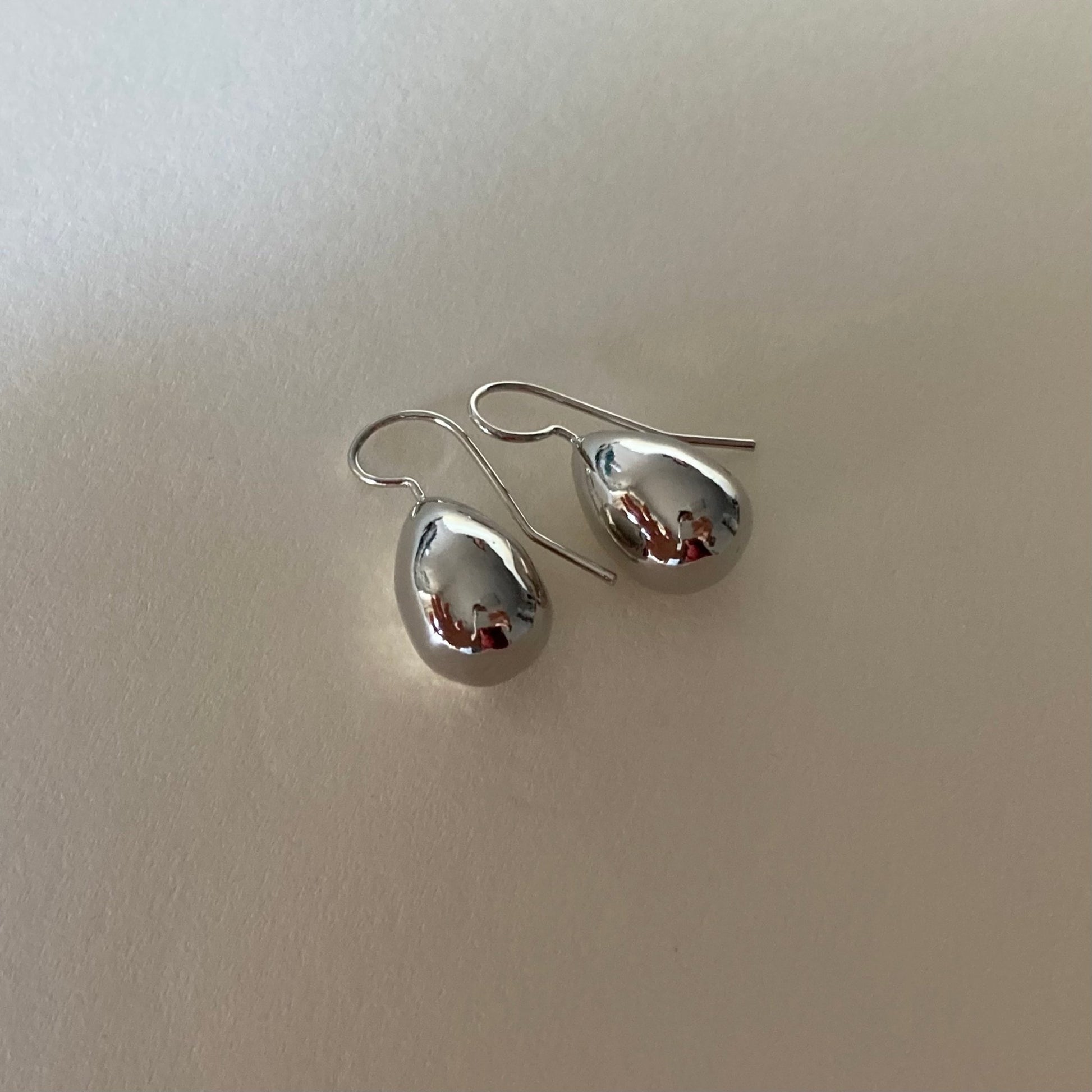 Teardrop earrings - Umber Shade