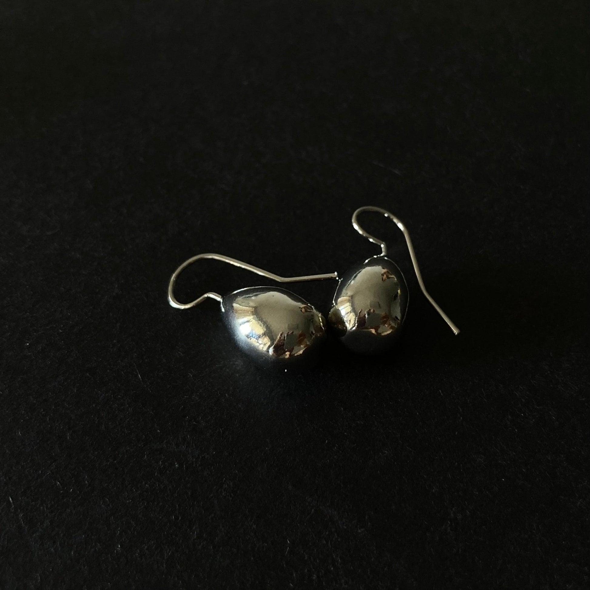 Teardrop earrings - Umber Shade