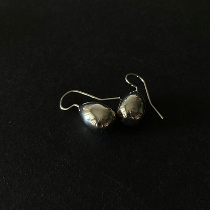 Teardrop earrings - Umber Shade