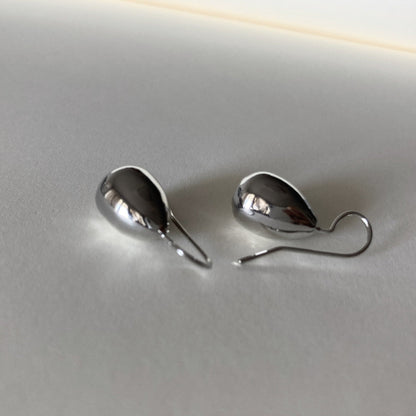 Teardrop earrings - Umber Shade